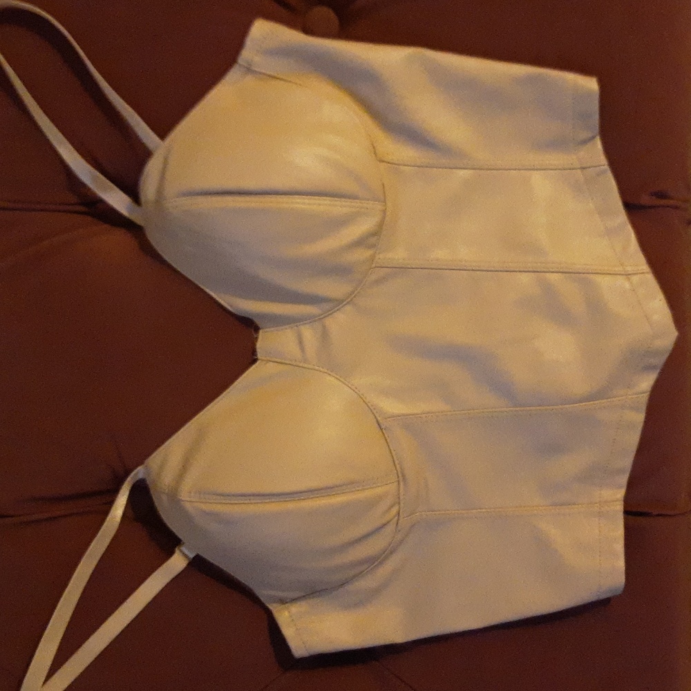 Steve Madden NYC Corset Crop Top